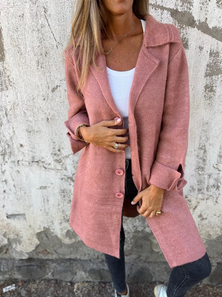 Ada Long Knit Coat