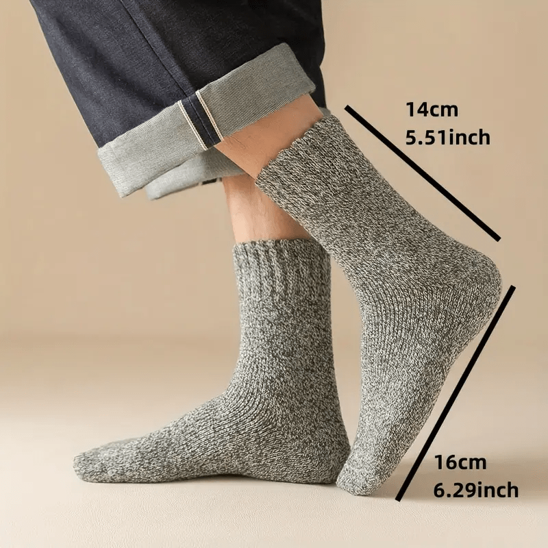 Bianca - (5 pairs) Merino Wool Socks