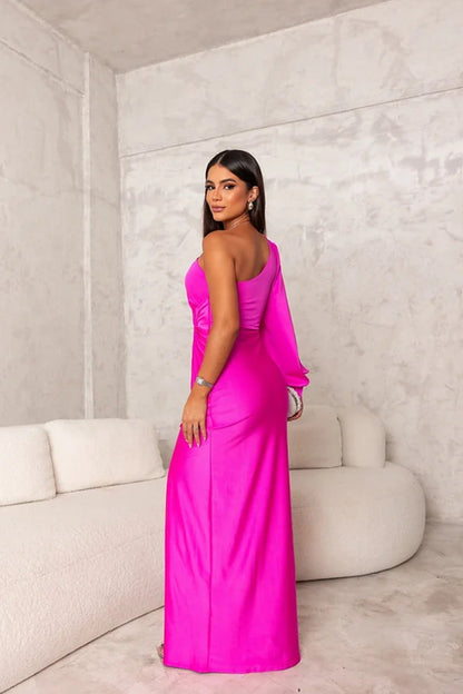 Amelia Satin Dress