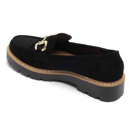 Daniek Black Mocassin