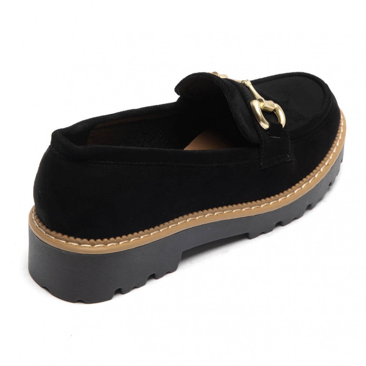 Daniek Black Mocassin