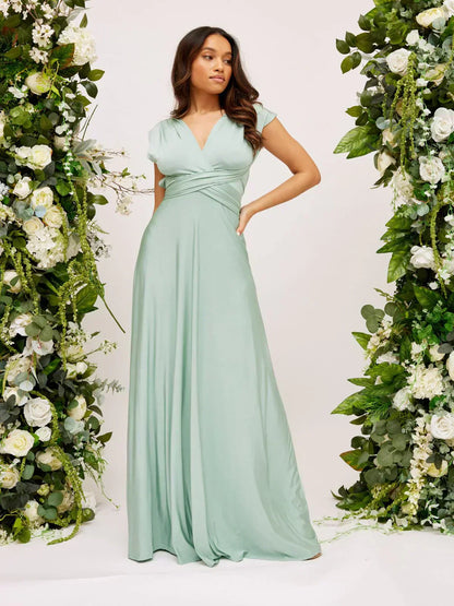 Amelia Sleeveless Maxi Dress