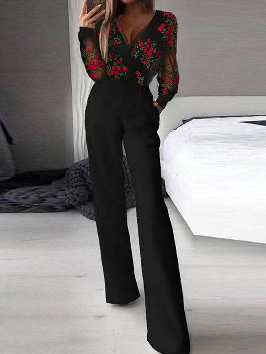 Chic Slim-Fit Jumpsuit