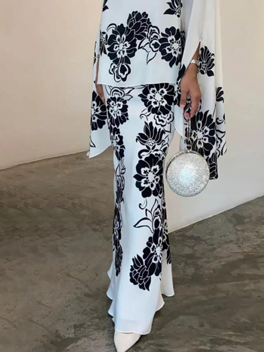 Trendy Printed Relaxed Fit Suit