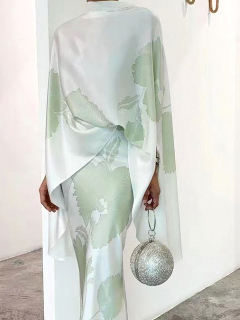 Chic and Stylish Printed Suit