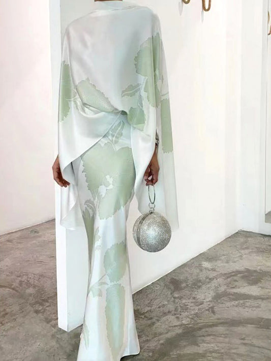 Chic and Stylish Printed Suit