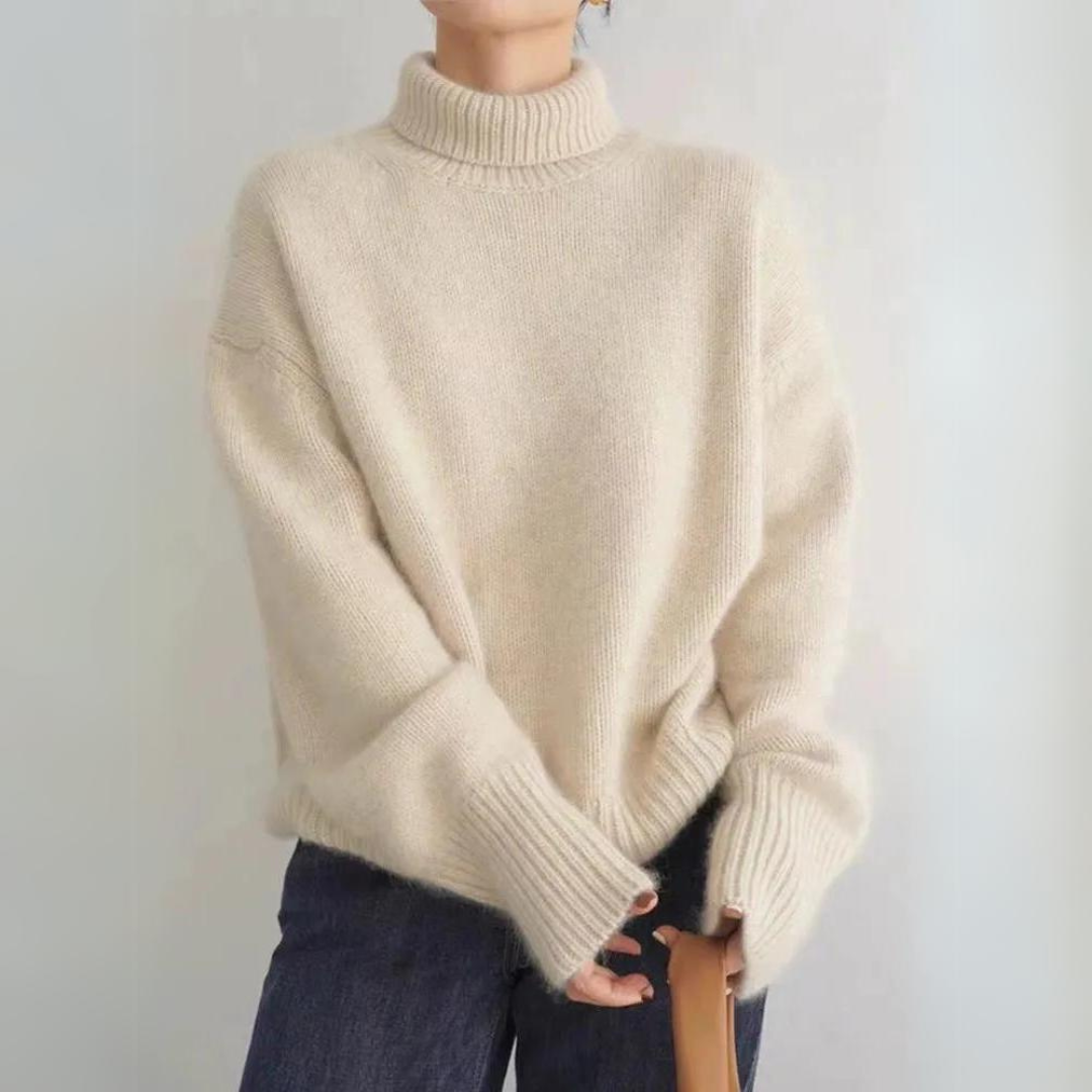 Lena™ - Cozy Knit Turtleneck Jumper