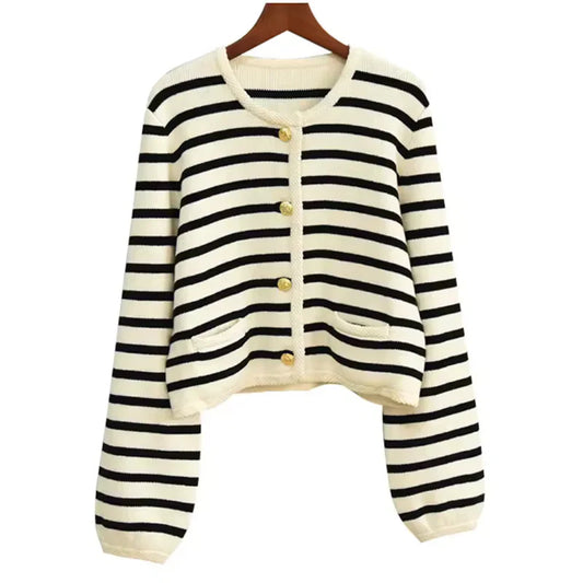 Premium Striped Wool Vest