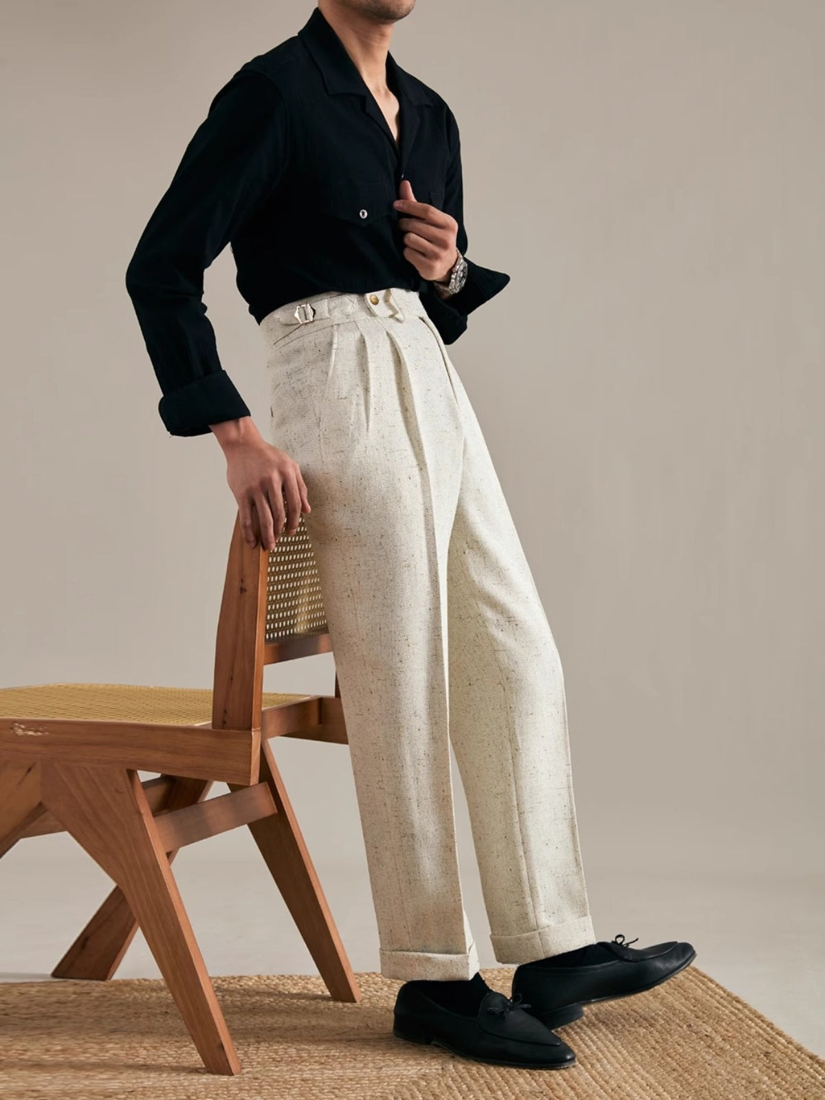 Bellissimo Vero™ | High Sense Straight Casual Pants