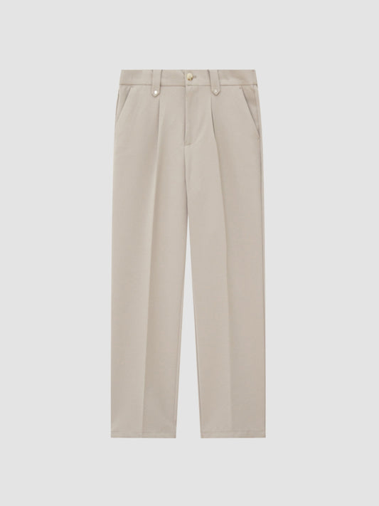 Valentino Serano™ | Loose Straight-Leg Trousers