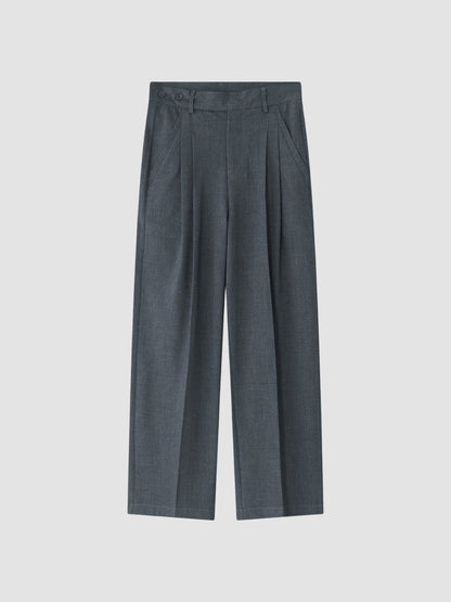 MV Mid-Waist Loose Fashionable Trouser Pants