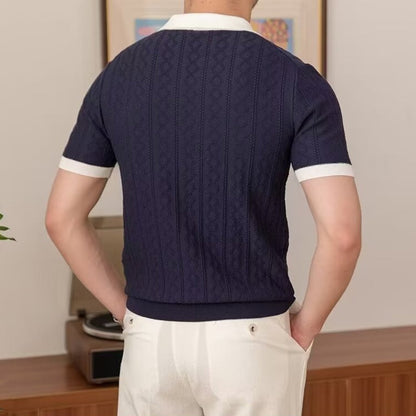 The Santorini Polo Shirt