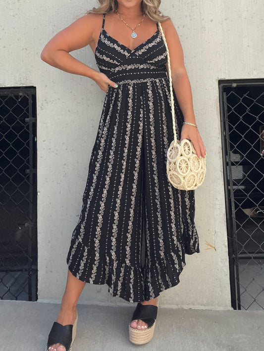 Boho Chic Mermaid Jumpsuit