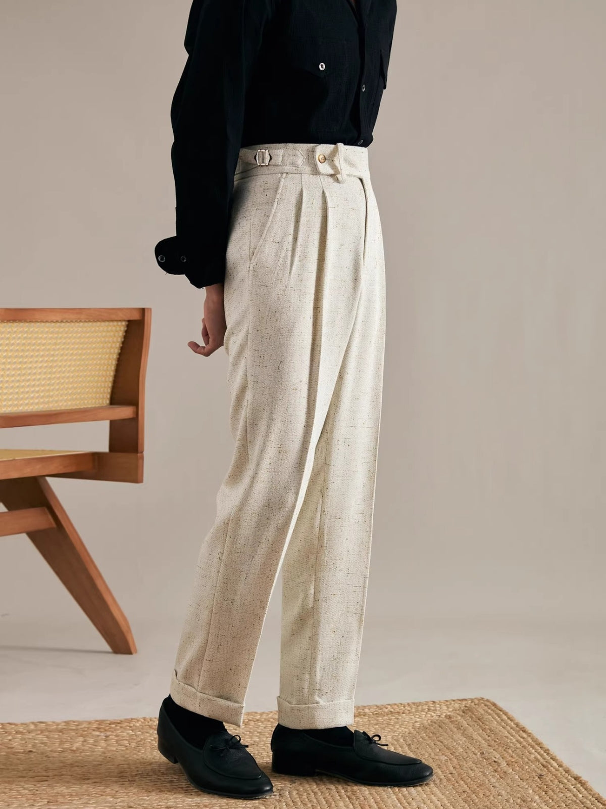 Bellissimo Vero™ | High Sense Straight Casual Pants