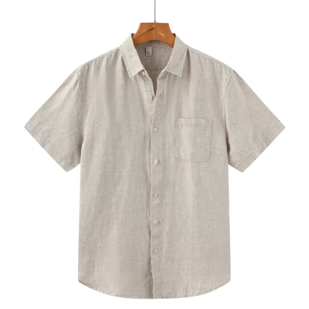 Cape Town - Linen Shirt (Shortsleeve)