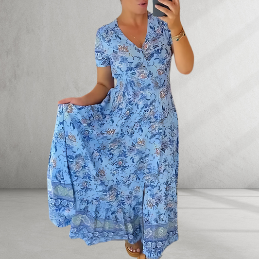 Amelia V-Neck Dress