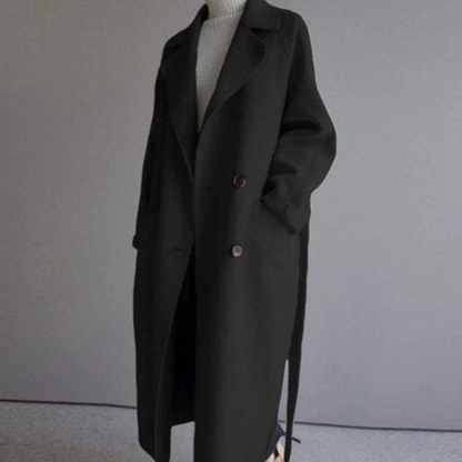 Nadjain Women's Trench Coat