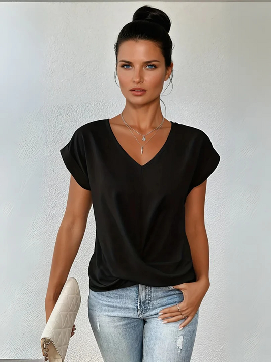 Chic V-Neck Tee
