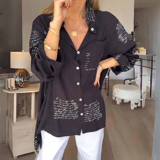 Elegant Button-Up Shirt