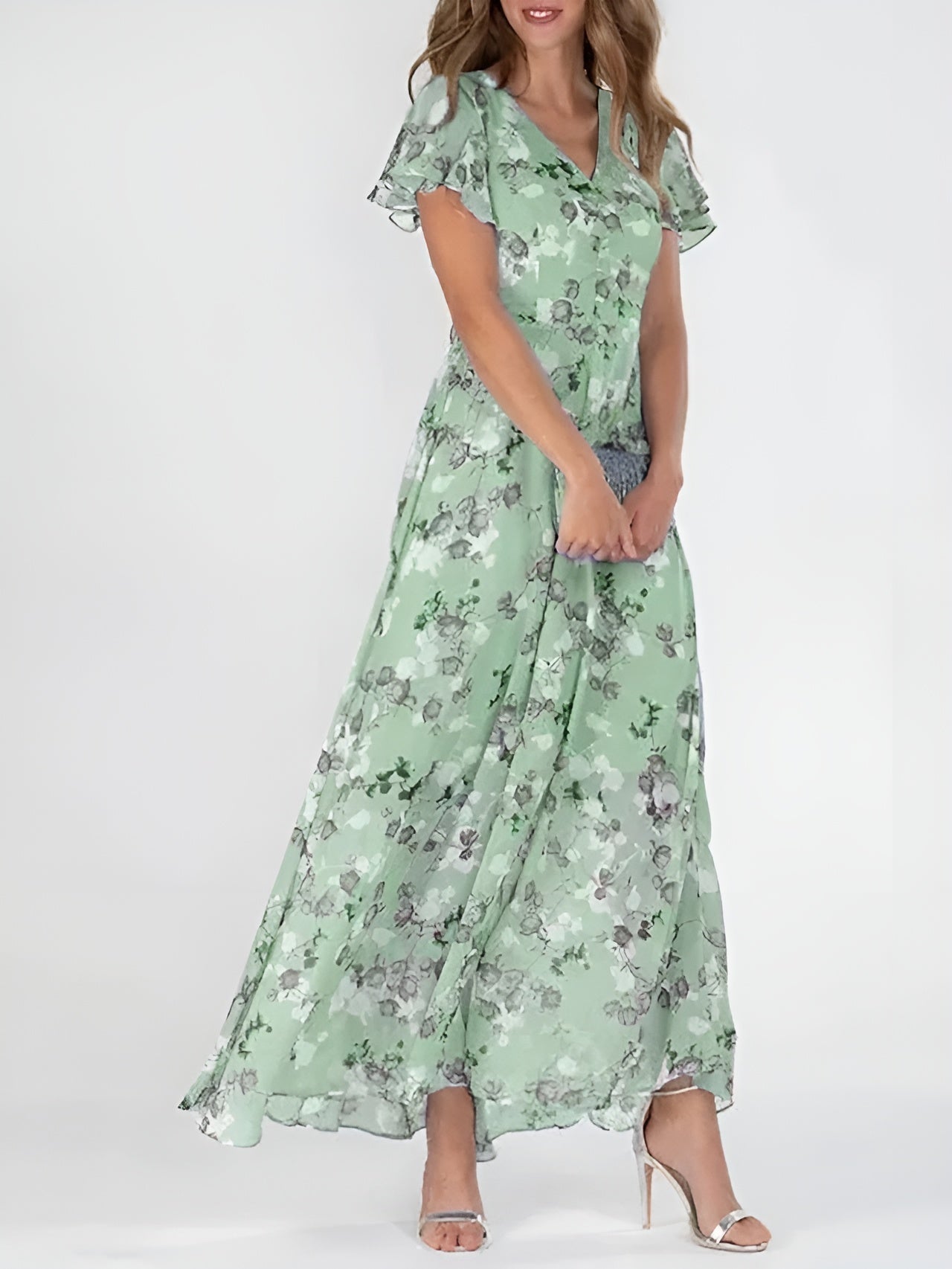 Halina Midi Dress