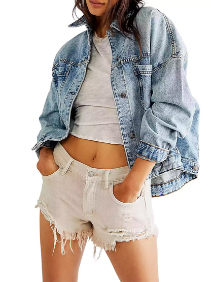 Cozy Everyday Denim Jacket
