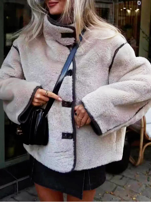 Cozy Short Pile Jacket