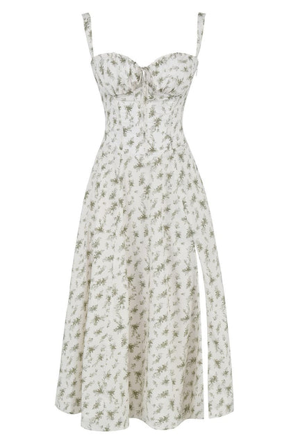 Freya Floral Midi Dress