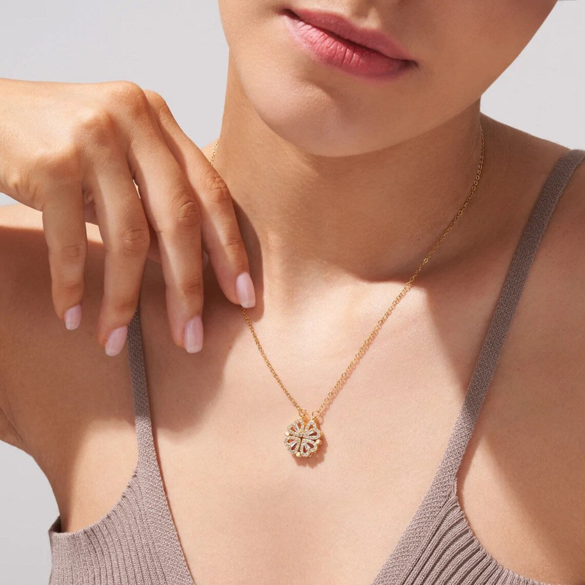 Sienna Lucky Heart Necklace