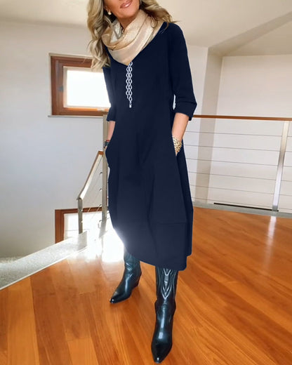 Ariana Elegant Maxi Dress