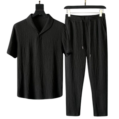 Laarhoven™ | Polo & pantalon katoen