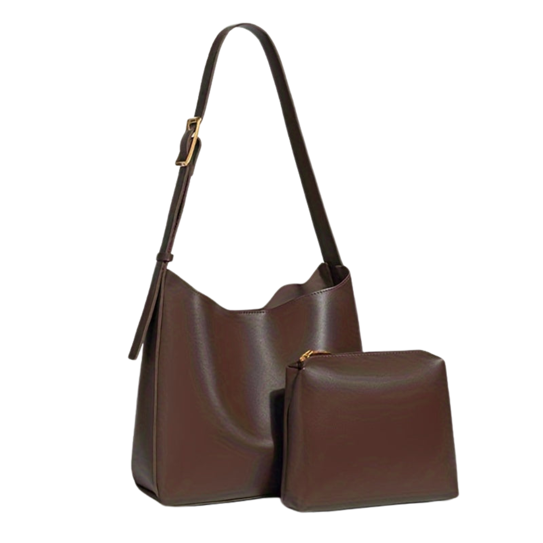 AMELIA | LEATHER SHOULDER BAG