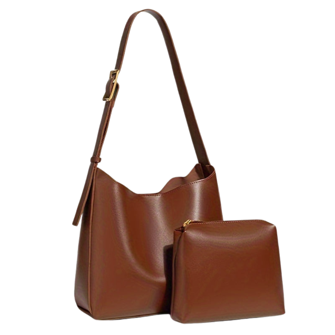 AMELIA | LEATHER SHOULDER BAG