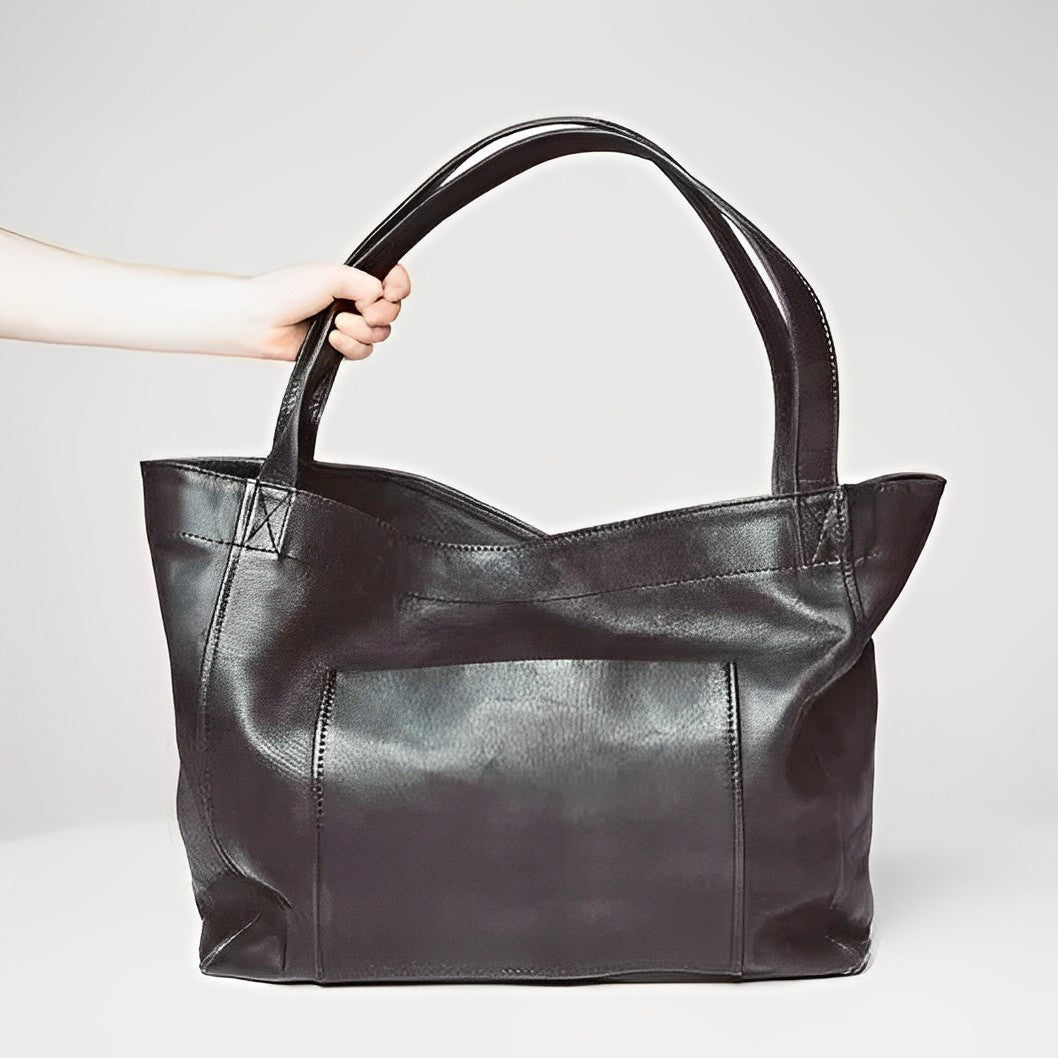 EVELYN™ - VINTAGE LEATHER SHOULDER BAG