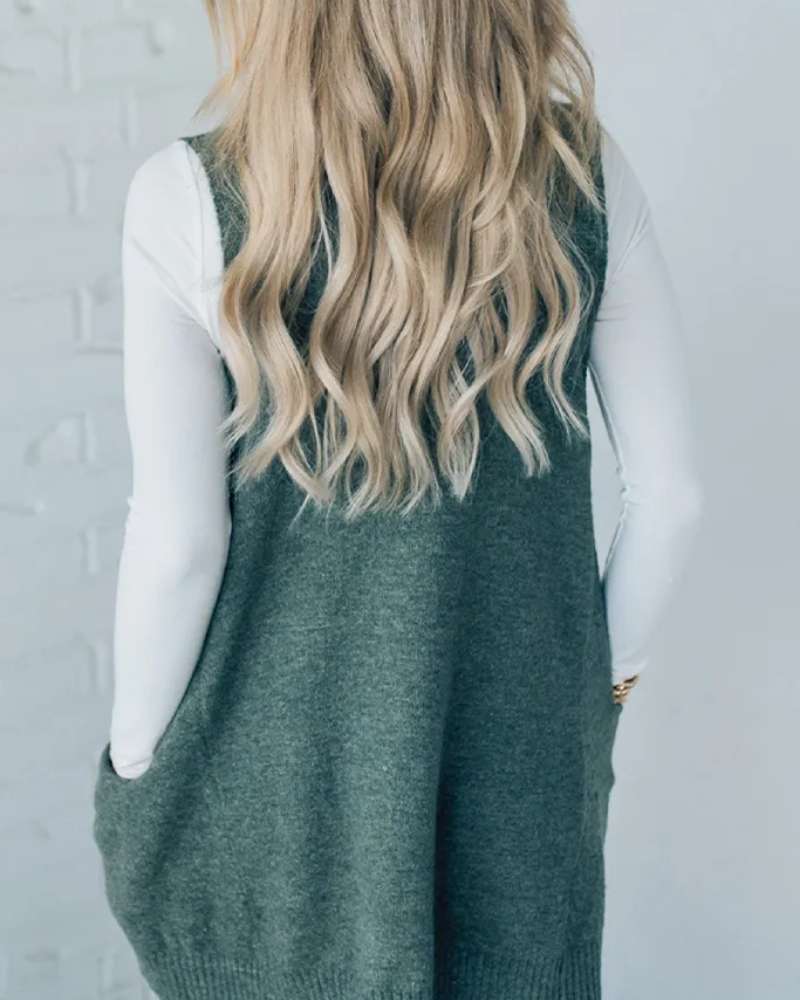 Cozy Knit Vest