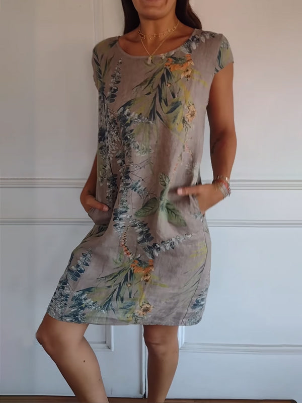 Lily Floral Dress