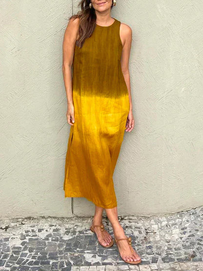 Chloe Tie-Dye Dress