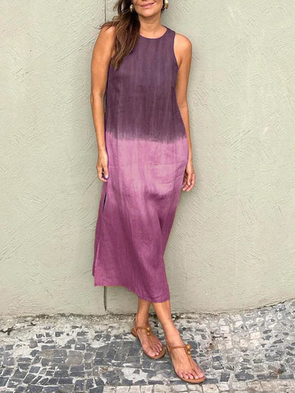 Chloe Tie-Dye Dress