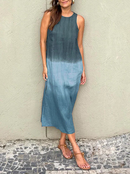 Chloe Tie-Dye Dress
