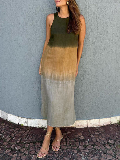 Chloe Tie-Dye Dress
