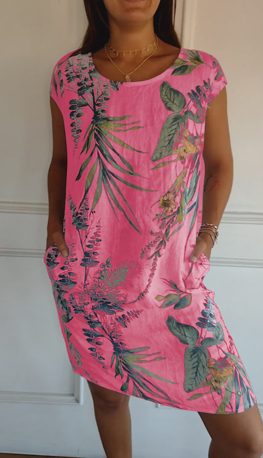 Lily Floral Dress