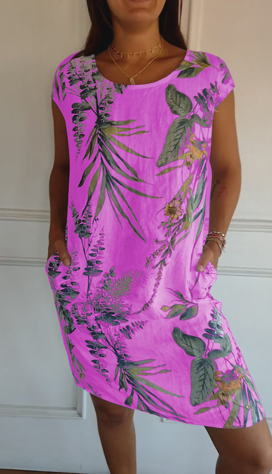 Floral Print Dress