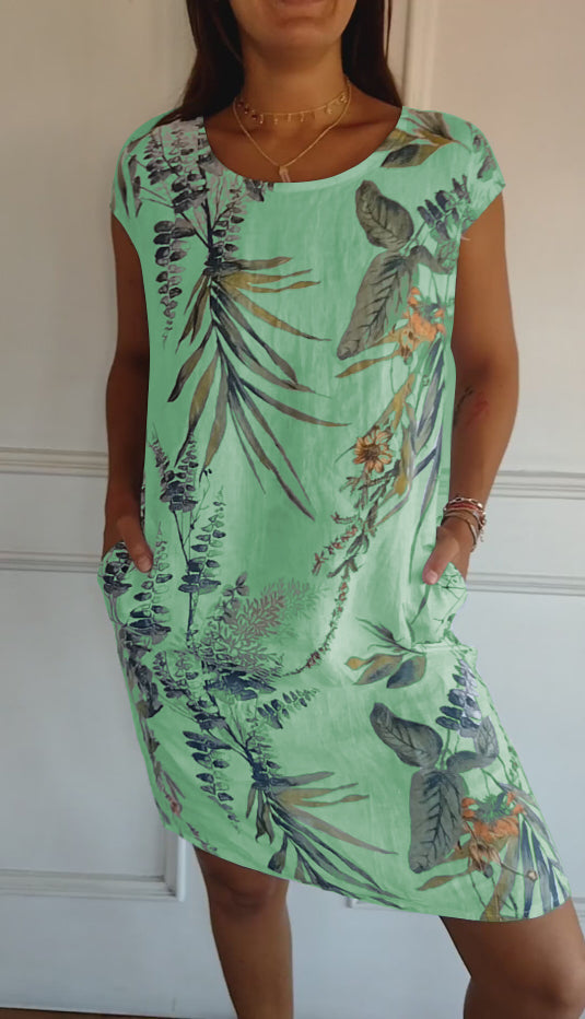 Lily Floral Dress