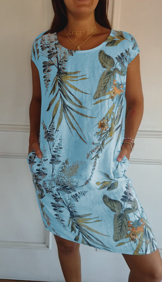 Lily Floral Dress