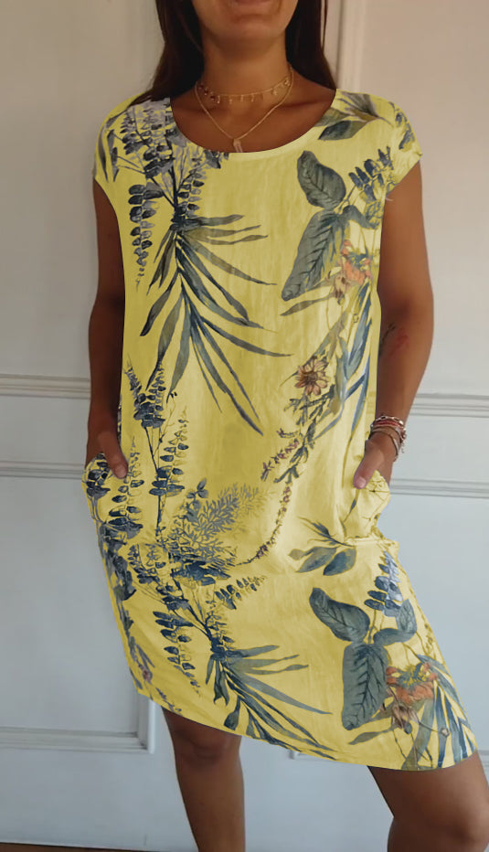 Lily Floral Dress