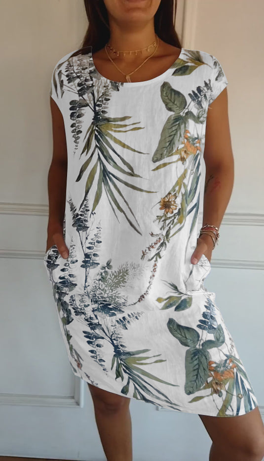 Lily Floral Dress