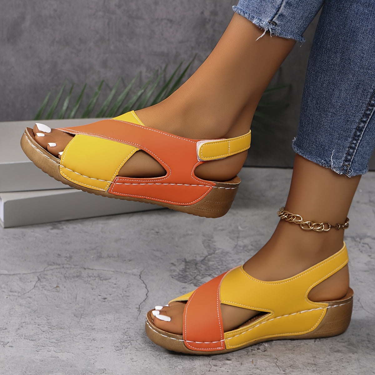 Laura Comfortable Orthopaedic Sandal
