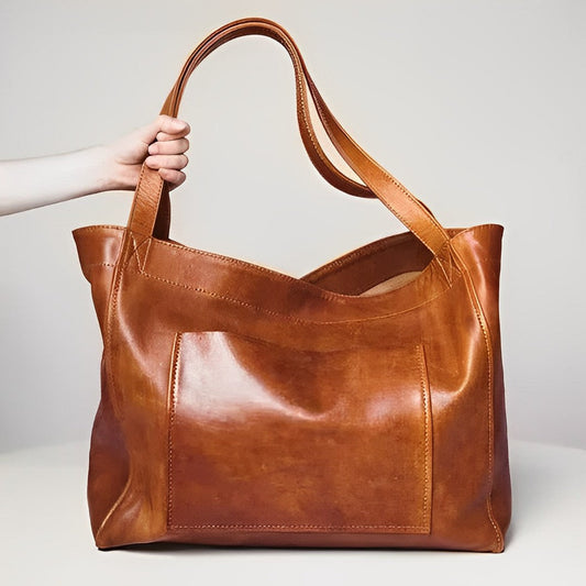 EVELYN™ - VINTAGE LEATHER SHOULDER BAG