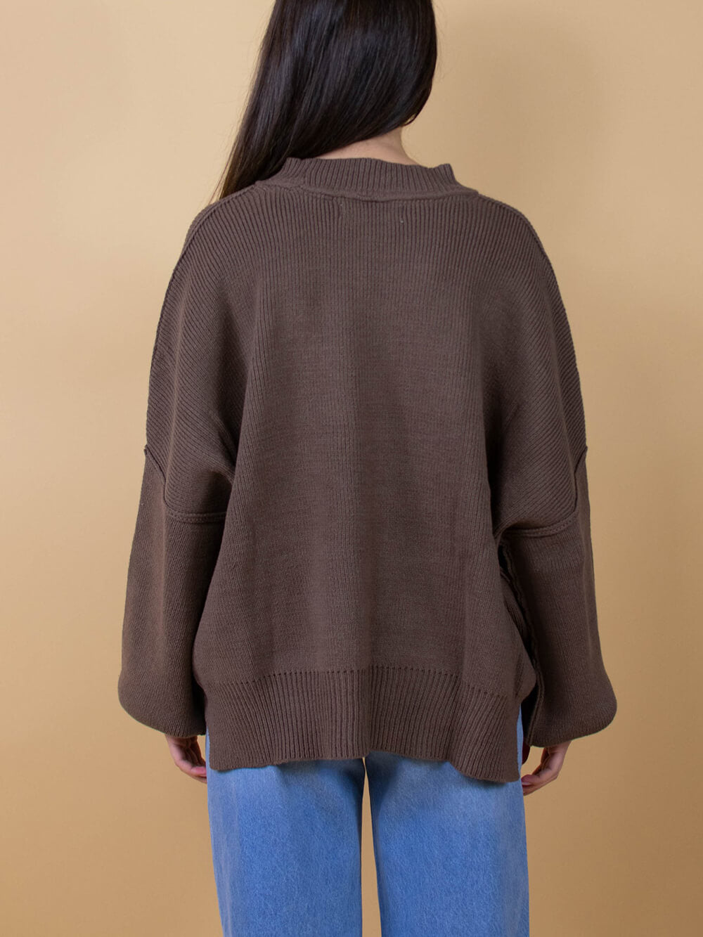 Brown Martha Sweater