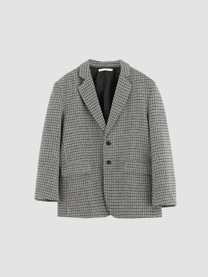 Verano Houndstooth Plaid Jacket