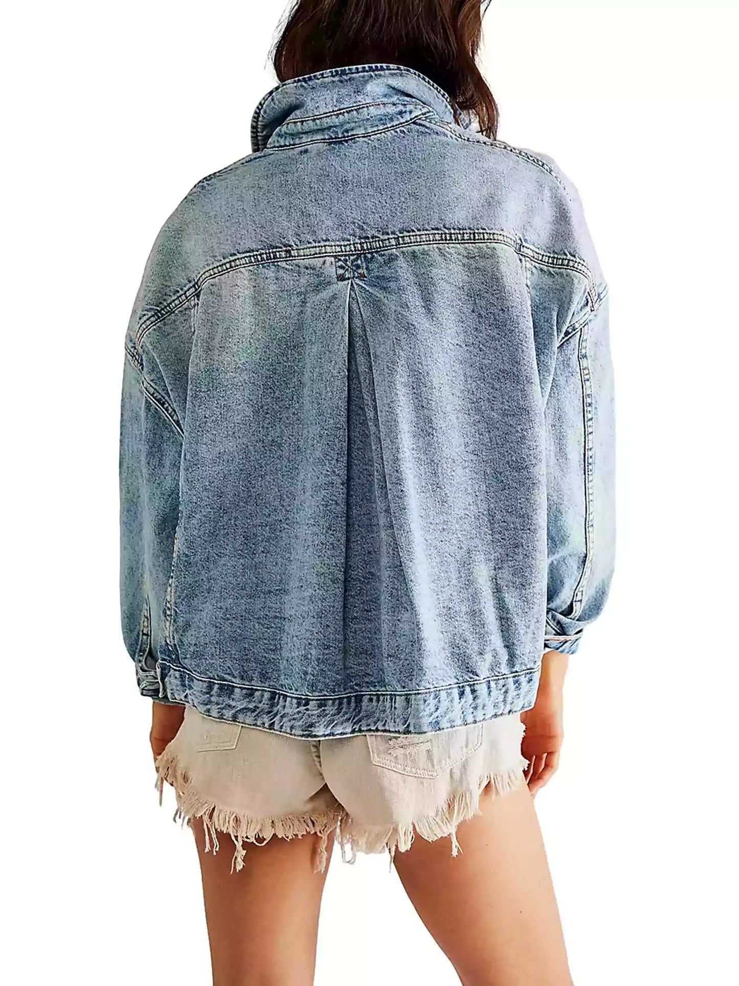 Cozy Everyday Denim Jacket